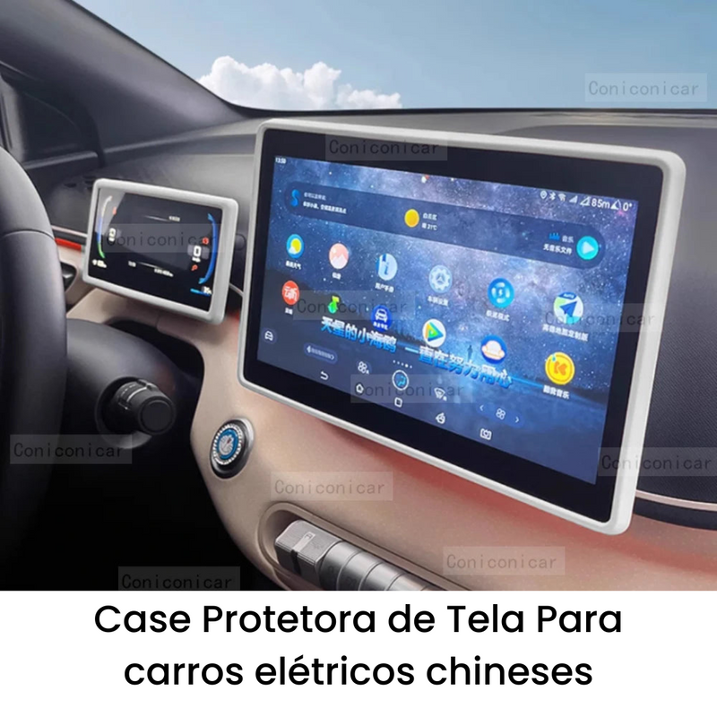 Tela protetora de Silicone Carro elétrico *Frete Grátis*