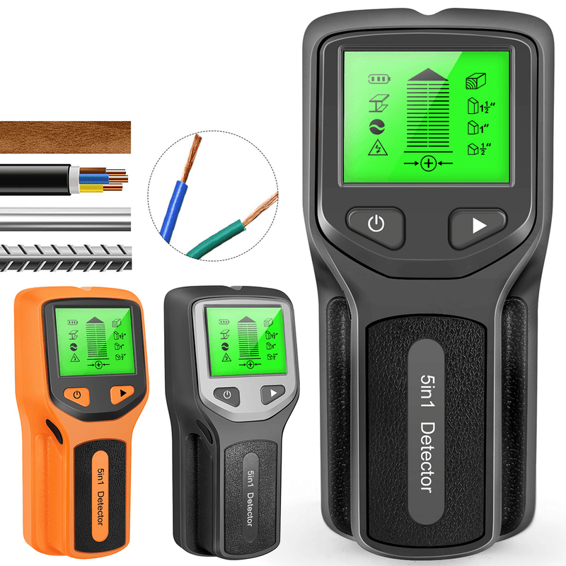 Scanner Profissional de Parede Para Metais Cano PVC Madeira e Fiação