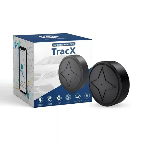 Mini Rastreador GPS Veicular Secreto TRACX - Pague 1 e Leve 2