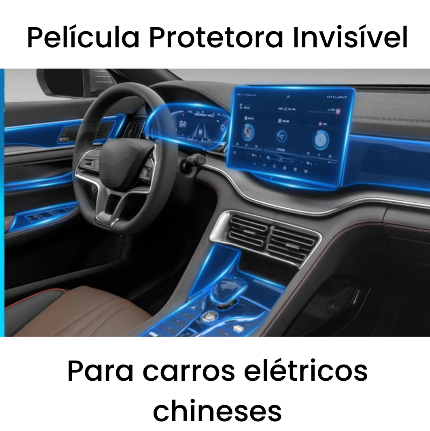 Pelicula Protetora Console de Carro Elétrico