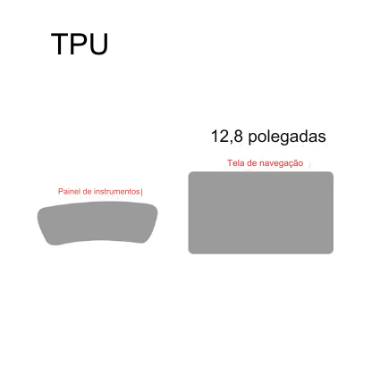 Pelicula Protetora Console de Carro Elétrico