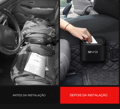 Lixeira para Carros Elétricos