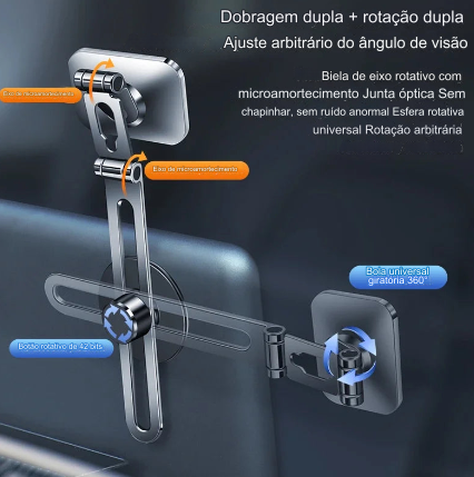 Suporte Dobrável Fit MG4 para Carro Elétrico