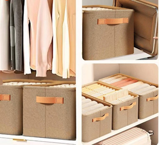 Organizador de Roupas Dobrável - Compre 1 e Leve 3