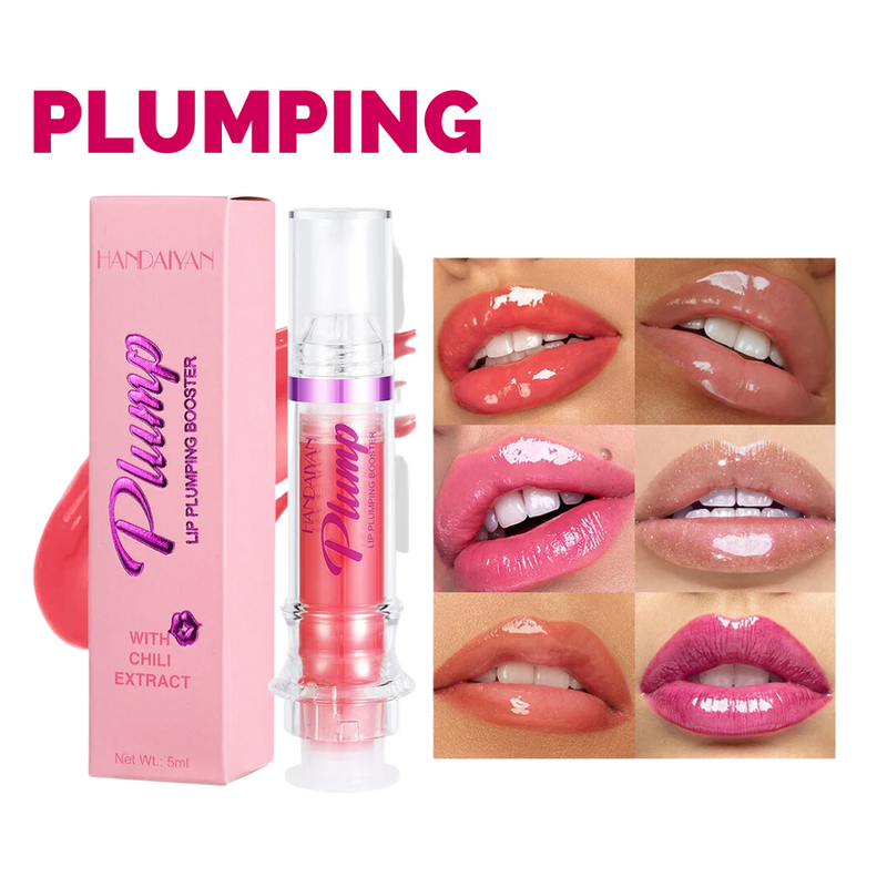 Plumping | Gloss Com  Ácido Hialurônico - Aumenta o Volume dos Lábios