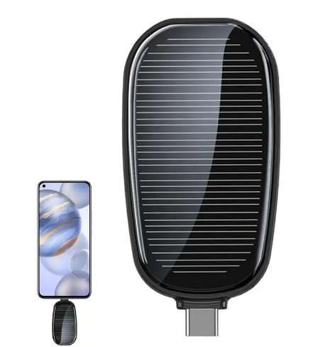 Mini Carregador Portátil Solar Energy Para Smartphones