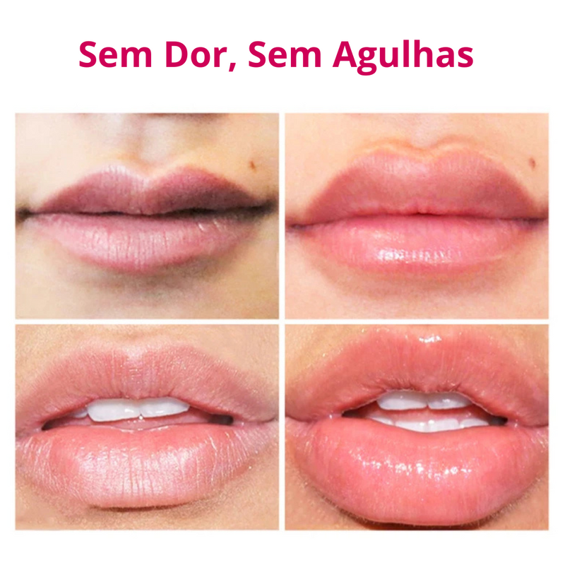 Plumping | Gloss Com  Ácido Hialurônico - Aumenta o Volume dos Lábios