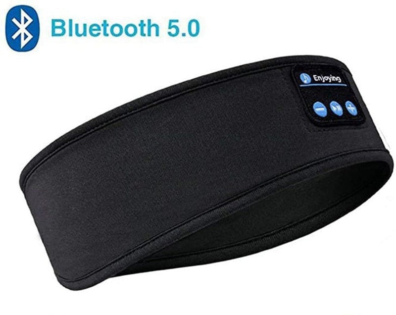 Máscara de Dormir com Fone de Ouvido Bluetooth - Sleeper