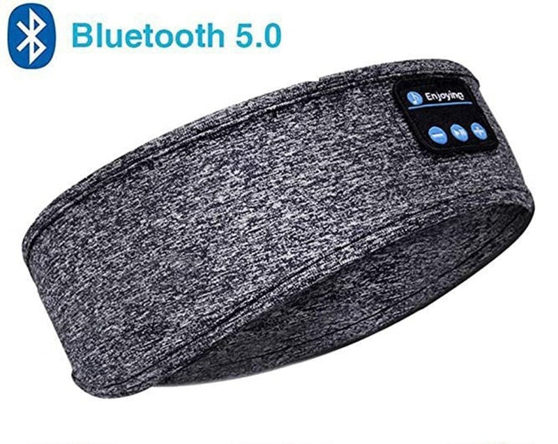 Máscara de Dormir com Fone de Ouvido Bluetooth - Sleeper