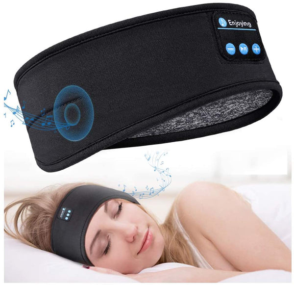 Máscara de Dormir com Fone de Ouvido Bluetooth - Sleeper