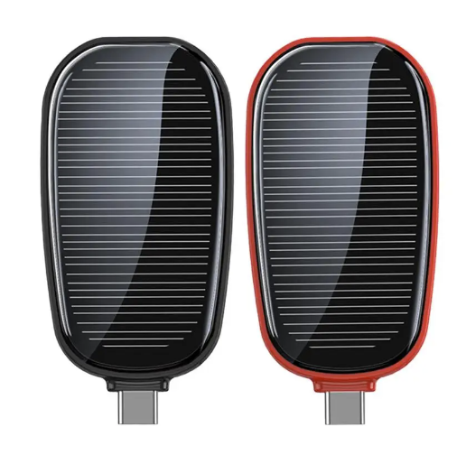 Mini Carregador Portátil Solar Energy Para Smartphones
